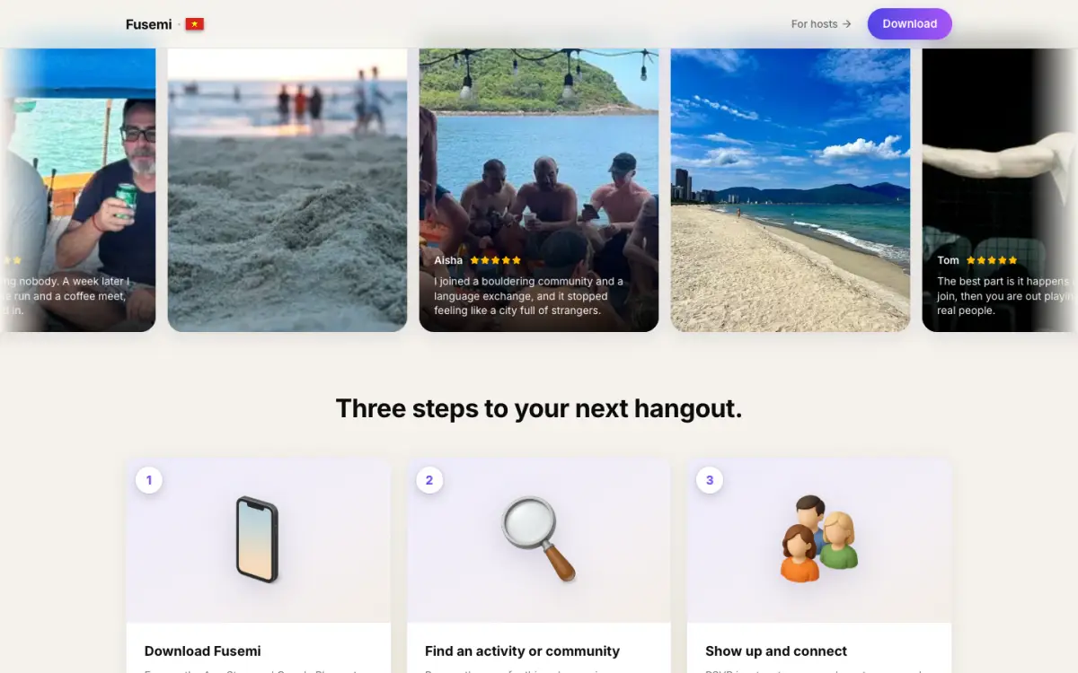Fusemi member reviews and onboarding steps