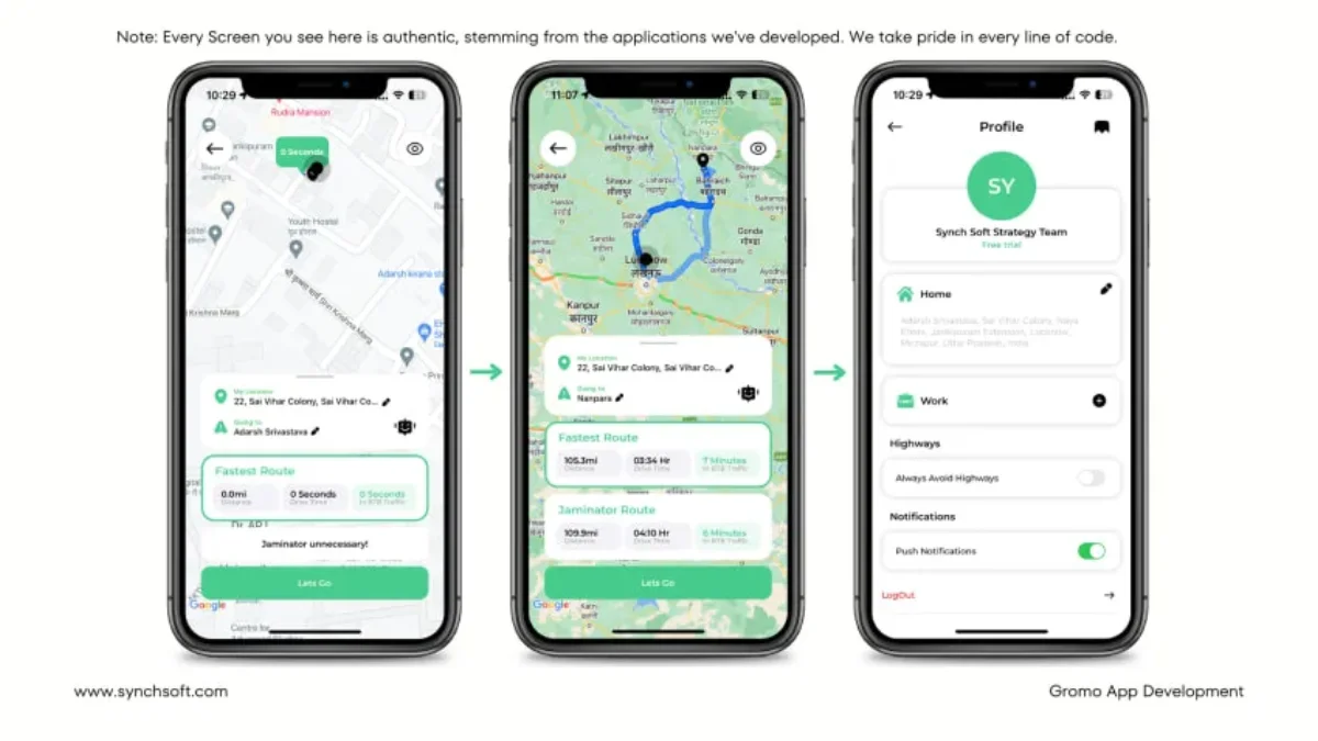 Gromo app feature overview