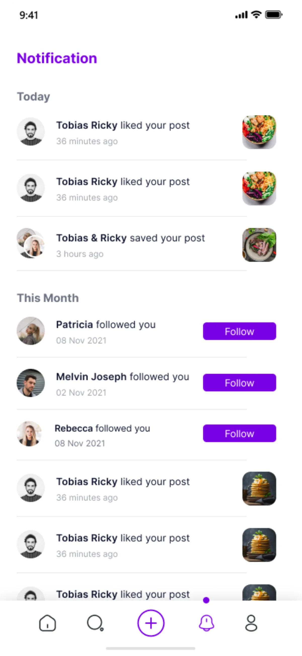 HNGR review interface