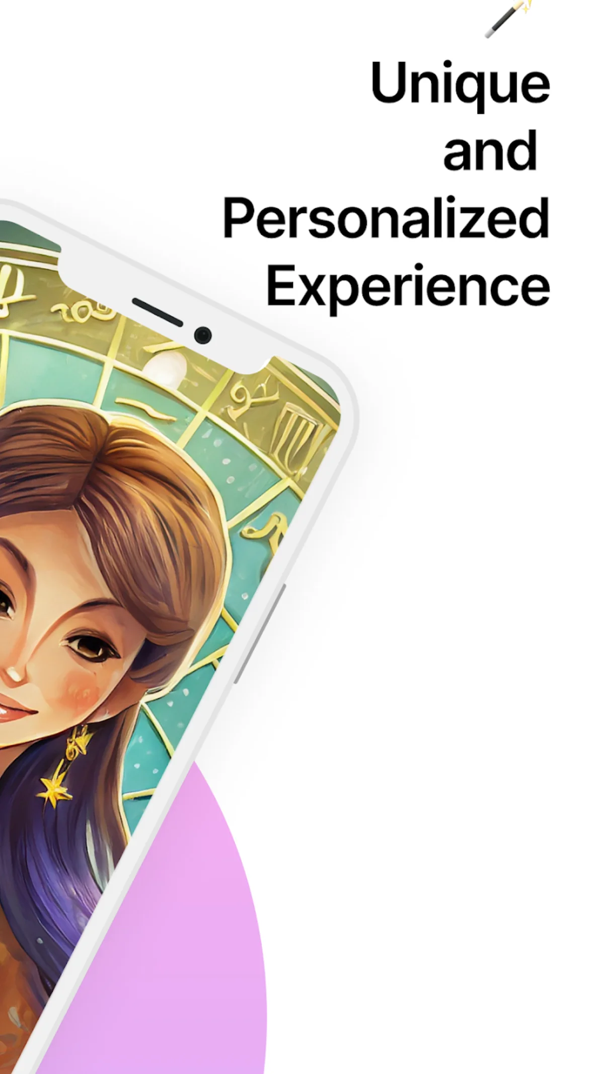 Stella - the AI companion mascot