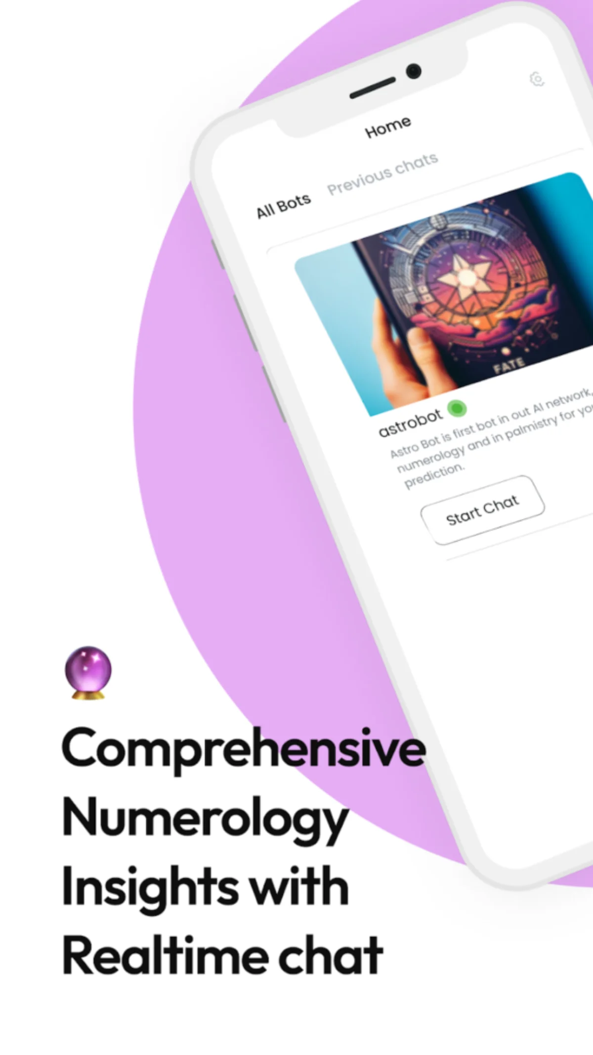 Numerology analysis screen