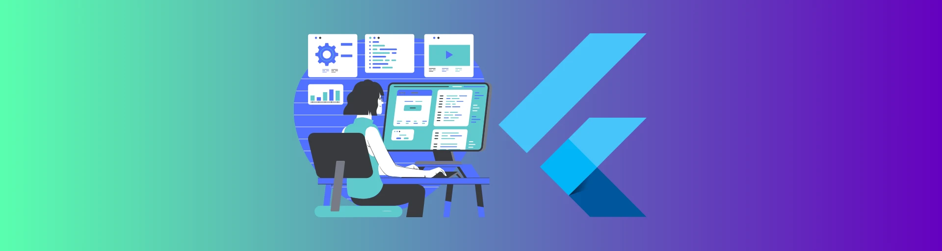 Cover image for The Flutter Funnies: Mastering UI/UX and Performance Optimization