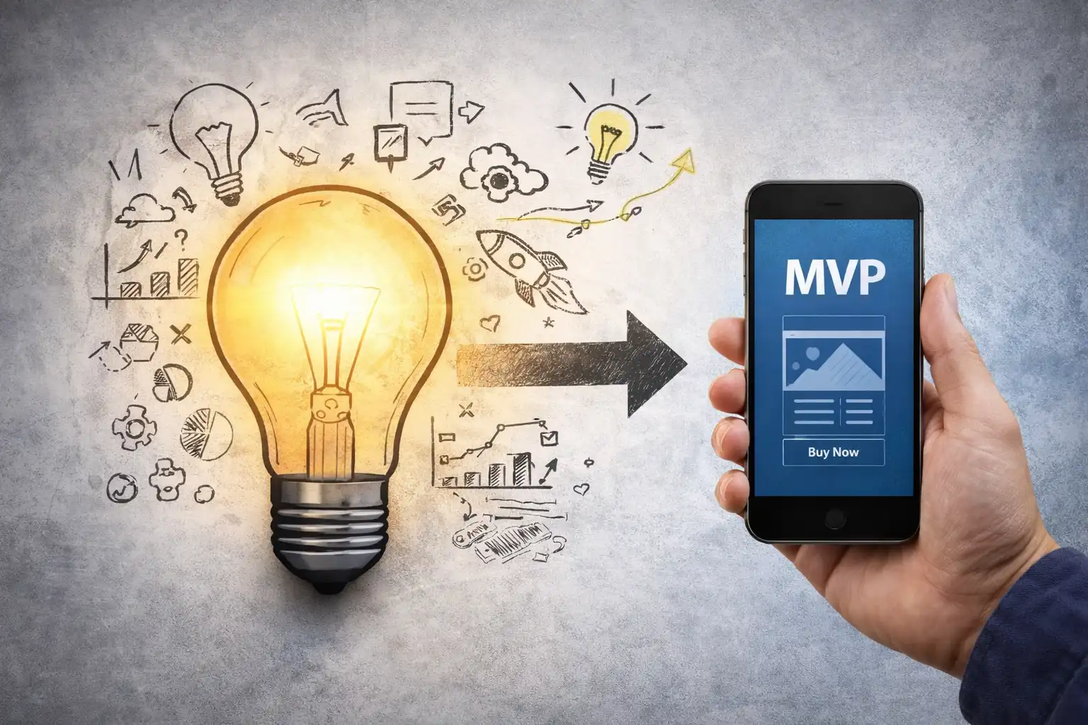 Cover image for From Idea to MVP: A Startup Founder's Guide to Building Your First Product