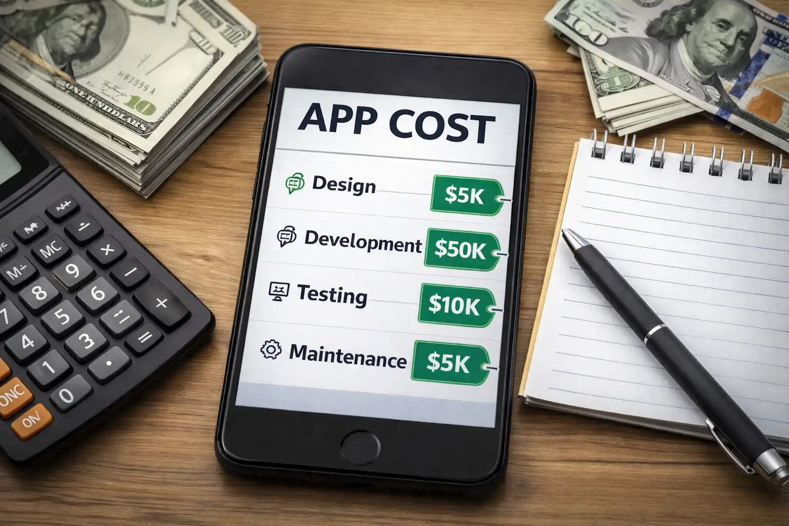 Cover image for The Real Cost of Building a Mobile App in 2025: What Founders Need to Know