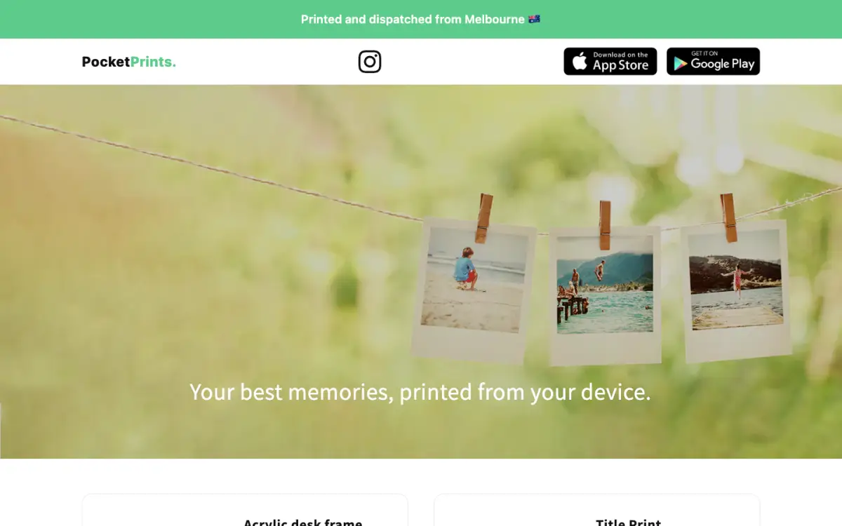 PocketPrints